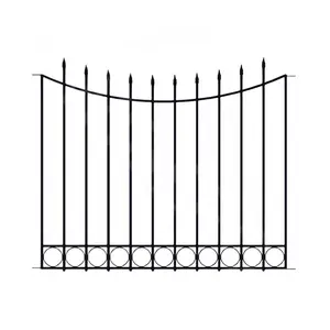 Factory Direct Latest Galvanized Electric Welding Fence for School Playgrounds Balustrades & Handrails