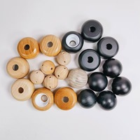 Bouchons en bois à rabat pour usage industriel chimique, sécurité enfant, capacité 100 ml, pour parfums et désodorisants, fermetures de bouteilles en bois