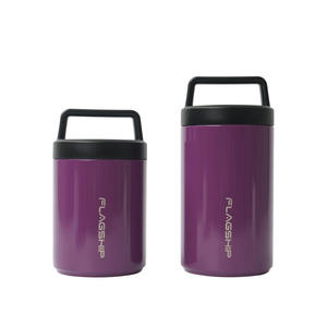<span class=keywords><strong>Termo</strong></span> con tapa de Asa portátil, tarro térmico para alimentos con mango grande, tapa de tornillo, fiambrera, caja de gachas - Product Image 1