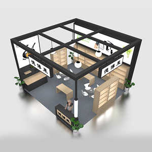 Xách tay 6M lightbox hiển thị đứng lắp ráp nhanh chóng triển lãm thương mại thiết bị cho triển lãm đồ dùng nhà bếp giày dép điện tử vv - Product Image 4