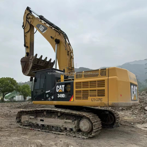 รถขุด350D2L 349D2 349D2L แมวมือสองพร้อมระบบไฮดรอลิกส์ขั้นสูงและประสิทธิภาพที่เชื่อถือได้ - Product Image 1