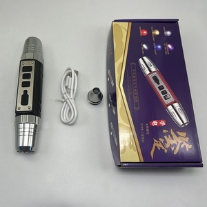 ไฟฉายตรวจสอบอัญมณี 4 in 1 สีขาวเหลือง 365nm 395nm UV 4 แสง ชาร์จไฟได้ผ่าน USB-C สำหรับตรวจสอบหยกและอัญมณี - Product Image 6