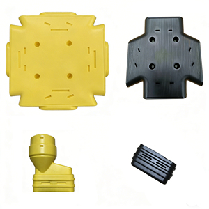 Raccords de finition ACT HDPE pour système de drainage plat, norme ASTM D2122, étanches - Product Image 6