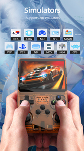 Wholesale R36S Classic Gaming Device 3.5 IPS Screen Downloadable 15000+ Games <b>Retro</b> <b>Handheld</b> Game <b>Console</b> - Product Image 6