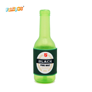 China Factory Gute Qualität Schlepper TPR Bierflaschen sammlung Custom Durable Dog Chew Toy - Product Image 6