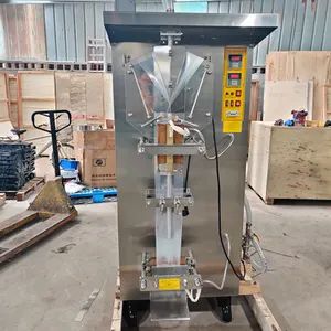 Máquina automática de embalagem de líquidos, sachês, água, suco e leite