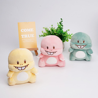 Boneka Dinosaurus Super Lembut dengan Lapisan Jala, Bantal Boneka Lucu, Hadiah Ulang Tahun untuk Anak-Anak
