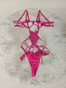 Xxx Sexy Vido Hot 18 Bow Steel Ring Disfraces sexy Lencería sexy - Product Image 6