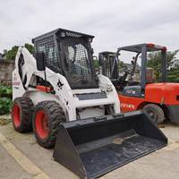 Nouveau produit Explosion utilisé Bobcat S18 Skid Steer Loader à vendre en Chine, Bobcat Small MINI Loader with Cheap Price.