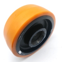 Roue de support de rechange 940300300020 pour chariot élévateur, ensemble de roue de support de charge pour transpalette électrique et gerbeur 150x54