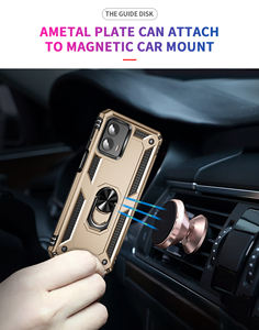 Funda de teléfono con armadura a prueba de golpes para Motorola Edge Plus 2022 S30 S 2023 Edge 20 Lite Edge 20 30 Pro 2024 2021, funda de parachoques con soporte de anillo - Product Image 5