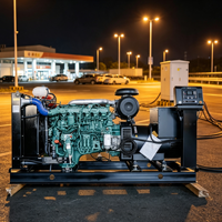 Dieselgenerator-Set 400V 230V 50Hz 60Hz OEM-Motoroptionen mit ATS und AMF-Controller für Baustellen in Marokko