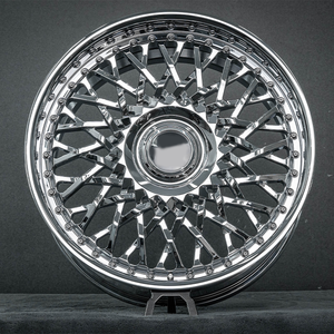 Cerchi in Lega Forgiati di Alta Qualità Cromati Concavi Profondi Cerchioni OEM 5x112 5x114.3 5x120 18 19 20 21 22 Pollici 5 Fori Cerchi Forgiati - Product Image 3