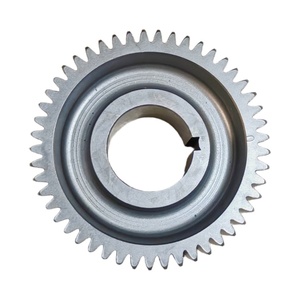 อะไหล่ระบบเกียร์รถบรรทุกคุณภาพสูง JS125T-1701056 เกียร์บ็อกซ์ 49 ฟัน เฟืองขับเพลากลาง สำหรับรถบรรทุกซิโนทรัค - Product Image 5