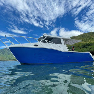 Bateau de pêche en aluminium CAT de 8,8 m, catamaran de pêche en alliage <span class=keywords><strong>d</strong></span>'aluminium de 29 pieds de qualité supérieure à <span class=keywords><strong>prix</strong></span> avantageux - Product Image 1