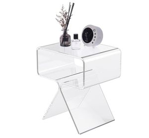 Acrílico multicolor claro pequeña <span class=keywords><strong>mesa</strong></span> redonda de 15mm de espesor - Product Image 3