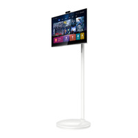 Televisor Inteligente Portátil con Pantalla Táctil LCD HDTV de 21.5 Pulgadas, Giratorio 360°, con WiFi