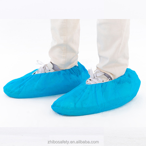 Cubierta de zapato no tejida antideslizante desechable barata-Tiempo de entrega rápido Suministro a granel Venta directa de fábrica certificada - Product Image 2