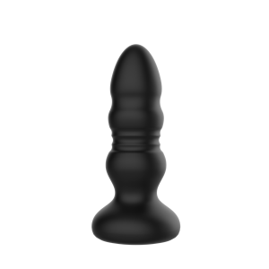 Juego de Tapones Anales Inalámbricos de Silicona con Fuerte Succión, Vibrador de Masaje de Próstata y Tapón Anal con Control Remoto para Hombres y Mujeres - Product Image 2