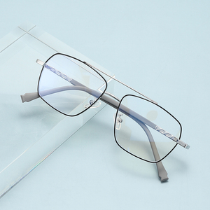 Marco de gafas ópticas surtidas de alta calidad Marcos de gafas de <span class=keywords><strong>la</strong></span> <span class=keywords><strong>vieja</strong></span> <span class=keywords><strong>escuela</strong></span> de metal - Product Image 1