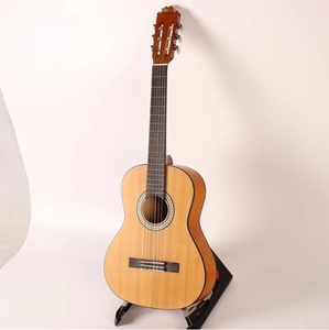 <span class=keywords><strong>Guitarra</strong></span> acústica clásica de 36 pulgadas, estudiante principiante, principiante, nivel de entrada, nailon de tilo sólido, barato, venta al por mayor, hombre y mujer - Product Image 2