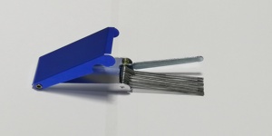 DEM TC-MCTR Blue Metal 22 In 1 parti di accessori per il taglio della saldatura saldatura detergente per punta dell'ugello della torcia di saldatura - Product Image 4