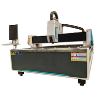 Machine de découpe laser fibre CNC 1500W avec moteur Yaskawa, système d'hydratation Cypcut AI pour acier inoxydable, acier au carbone, aluminium et tôles métalliques