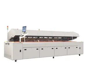 JAGUAR Manufacture ISO and CE Certify N2 Lead-free Hot Air 12 Zone Reflow Oven for Mini LED