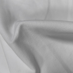 Tissu extensible <span class=keywords><strong>4</strong></span> directions, toucher coton, couleur blanc, plus doux, <span class=keywords><strong>77</strong></span>% polyester, 23% élasthanne, pour soutiens-gorge de sport, justaucorps et leggings - Product Image 1
