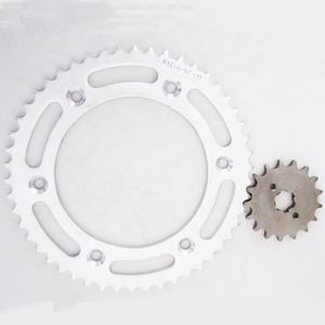 Benma NXR 150 150CC NXR150 BROS Kits de chaîne et de pignon de pièces de rechange de <span class=keywords><strong>moto</strong></span> 428 50T 17T - Product Image 1