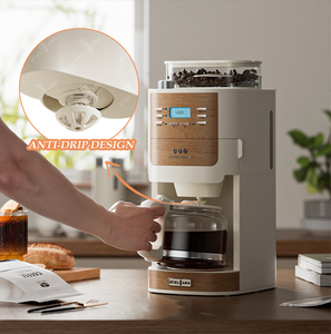 Cafetera Automática Profesional para Espresso y Café de Goteo con - Product Image 4