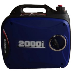 เครื่องกำเนิดไฟฟ้าอินเวอร์เตอร์ 2000i 2000 วัตต์ เฟสเดียว 110V 220V 50Hz 60Hz เครื่องยนต์เบนซินแบบพกพา 4 จังหวะ พกพาสะดวก - Product Image 1