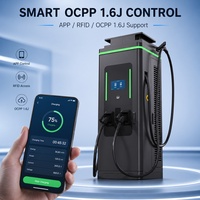 Chargeur EV OCPP 180kW/240kW/320kW pour parking commercial