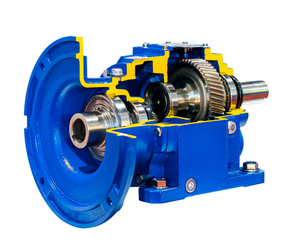 Réducteur Cycloïdal XWED53 1.5KW à Performances Fiables, Vente Directe Usine, pour Grue Domestique - Product Image 4