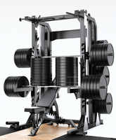 Équipement de fitness multifonctionnel en acier de qualité supérieure, meilleur prix, machine de musculation pour la maison, écologique, large et complet