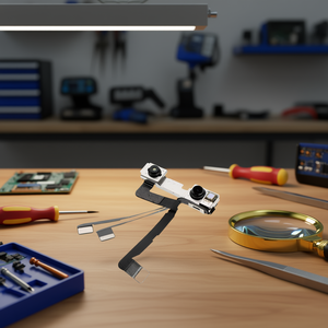 อะไหล่เปลี่ยนโมดูลกล้องหน้า iPhone 11 Pro ของแท้ - Product Image 3