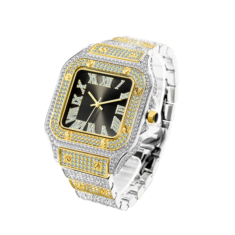 Entre l'or et le noir