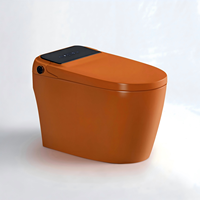 WC intelligent écologique à économie d'eau, double chasse, bidet électrique intelligent pour la rénovation durable de la maison