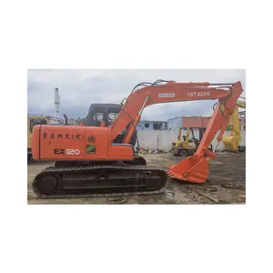 Usado Hitachi EX120-5 Digger Original Japão a baixo preço e boa qualidade escavadeiras EX120-5