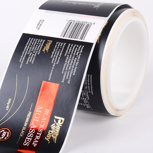 Nhà Sản Xuất Tùy Chỉnh Bao Bì Nhãn Logo In Ấn Sticker Tự Dính Nghi Thức Cuộn Nhãn Dán Cho Bao Bì Nhãn - Product Image 1