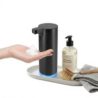 Dispenser Sabun Otomatis Isi Ulang Sensor Pintar Tahan Air 300ML IPX5 Pemasok Asli Peralatan Rumah Tangga Baja Tahan Karat 304
