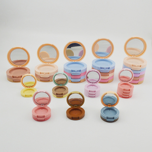 Biểu tượng tùy chỉnh nhiều lớp Stackable ép bột Blush nhỏ gọn trống Blush nhỏ gọn bột trường hợp trống Blush nhỏ gọn bột hộp - Product Image 6