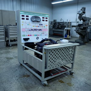 Plateforme de formation à l'exploitation de moteurs à essence à commande électronique automatique COALITION (Injection directe TSI Volkswagen) - Product Image 1