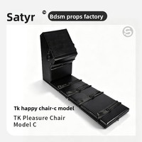 Chaise de plaisir BDSM en gros pour jeux de chatouilles des pieds, outil de punition, dispositif de fixation pour bondage et retenue