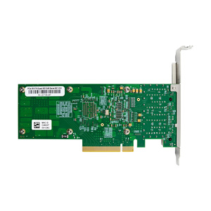 การ์ดเชื่อมต่อเครือข่ายเซิร์ฟเวอร์ Speed Bridge PCIe X8 X710-T4 10G RJ45 แบบ 4 พอร์ต Converged NIC V2.0 - Product Image 1