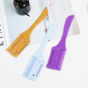 M15 Peine de plástico para desvolver el cabello/Recortador de flequillo/Peine, Desvolvedor de cabello para uso doméstico/Desvolvedor para niños/Herramienta de peinado - Product Image 2