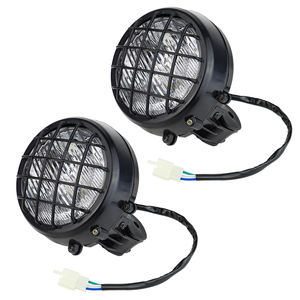 2002-2006 Yamaha <span class=keywords><strong>Banshee</strong></span> 350 YFZ350 faros bombillas parrillas nuevos accesorios de <span class=keywords><strong>coche</strong></span> ABS - Product Image 1