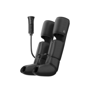 Compresseur d'air Simo, masseur électrique pour les pieds et les jambes avec pompe à 12 chambres, contrôle de la minuterie et amélioration de la circulation sanguine - Product Image 4