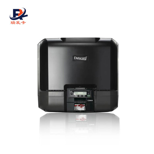 Enterprise-class New Upgrade Datacard CD809 ID Card Printer