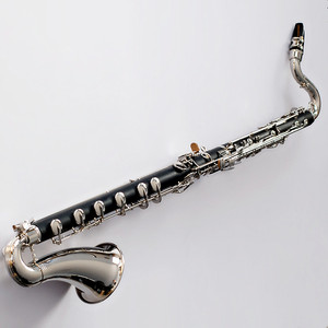 Claracier pour basse qualité professionnelle, 8mm, caoutchouc dur, bakélite Bb - Product Image 3